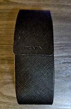 Prada Saffiano Leather Black Hard Case Only Sunglasses Eyeglasses