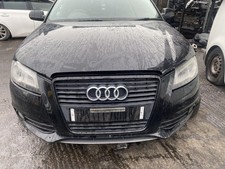 2012 AUDI A3 8P 5 DOOR S-LINE BLACK EDITION COMPLETE FRONT BUMPER LY9B