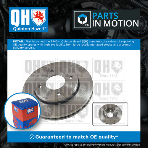 Brake discs pair - discs,