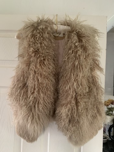 Mongolian sheep fur jacket - mongolian,