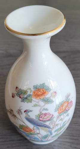 Vintage wedgwood kutani crane - kutani,