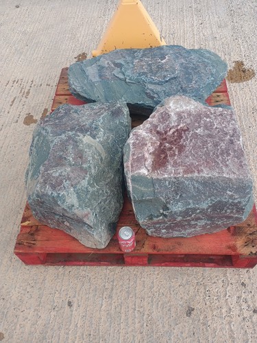 Large granite garden rocks - 3,