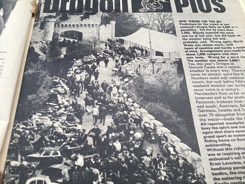 Wales dragon rally - wales, 1964