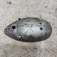 BSA Bantam Engine Timing Side