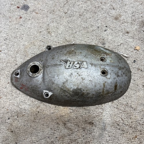 Bsa bantam engine - engine, side