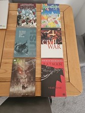 Mixed Bundle of Graphic Novels paperback Books Job Lot