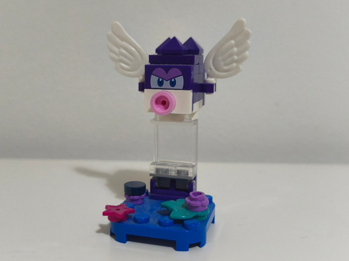 Lego super mario spiny cheep - spiny,