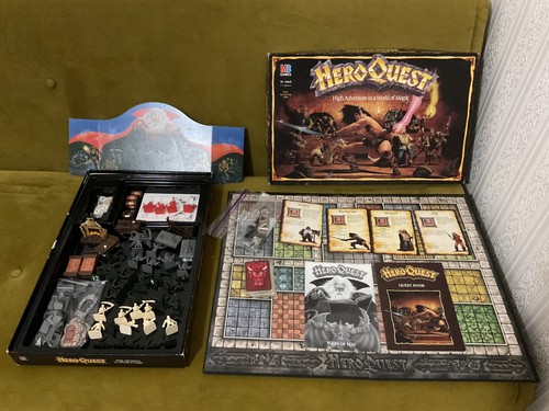 Heroquest board game - board,