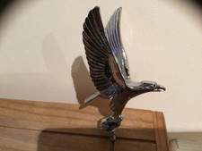 Tall Alvis Silver Eagle car