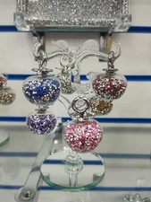 Large Silver Multicolor