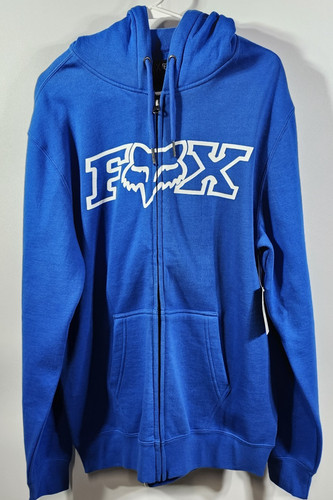 Fox racing men hoodie - fox, l