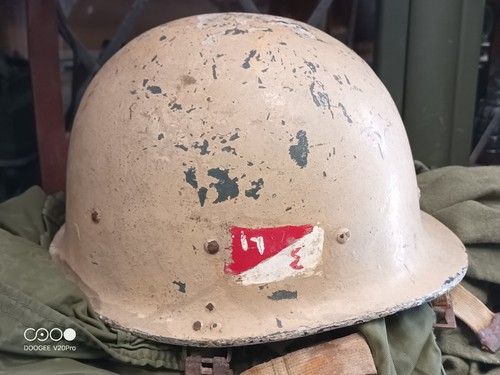 Iraqi m80 helmet bring - bring, back
