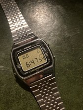 Casio A201 [103] Blue Thunder digital alarm chronograph men’s watch 1980s.