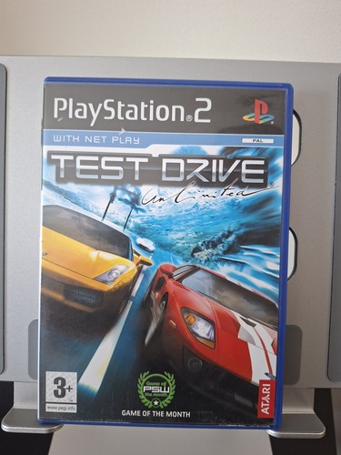 Test drive unlimited - drive, sony