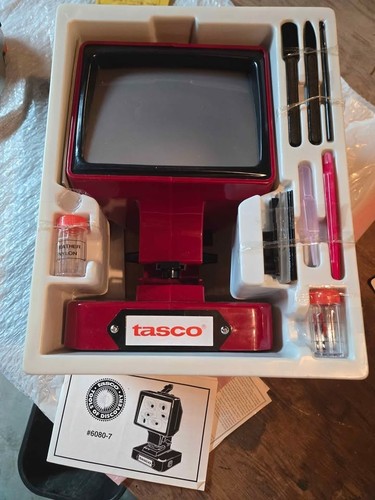 Tasco big screen microscope - ,