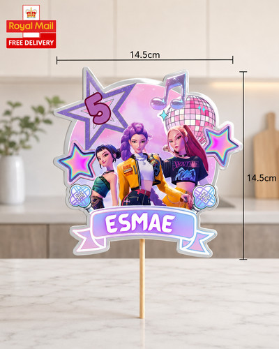Personalised pop name age - personalised, k-pop
