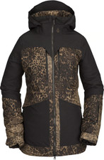 Volcom Shelter 3D Stretch Jacket- Leopard REFB32B2