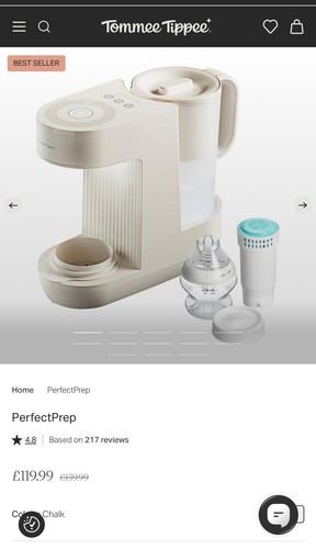 Tommee tippee perfect - tippee, prep