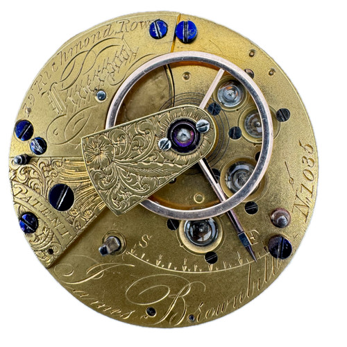 Antique 12s james - antique,