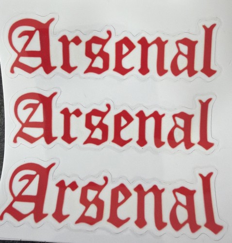 Arsenal football club sticker - arsenal,