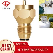 Propane Gas Bottle Tank Filler Adapter Fitting Can Used To Refill 1lb Cylinder