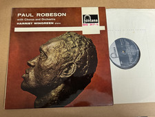 BIG317-L Paul Robeson with Corus & Orchestra Harriet Wingreen, piano