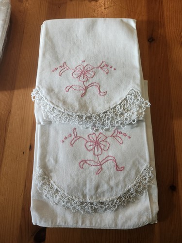 Antique tatted lace trim - antique,