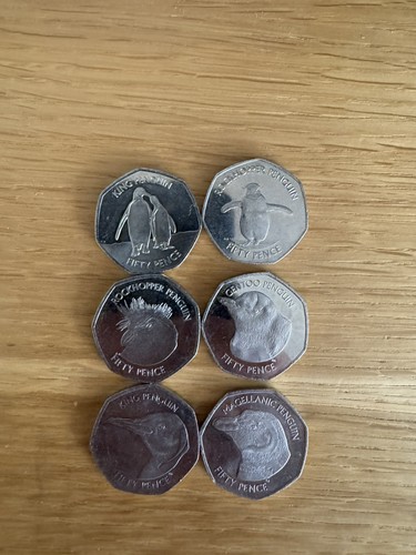50p coin job lot very - lot., 6