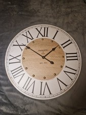 Next Hepworth & Son Wall Clock 65cm