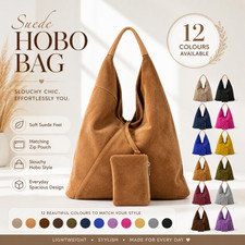 Real Suede Shoulder Bag Womens