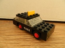 Lego Town – 605 Taxi – Vintage Legoland Set – Complete – 1971