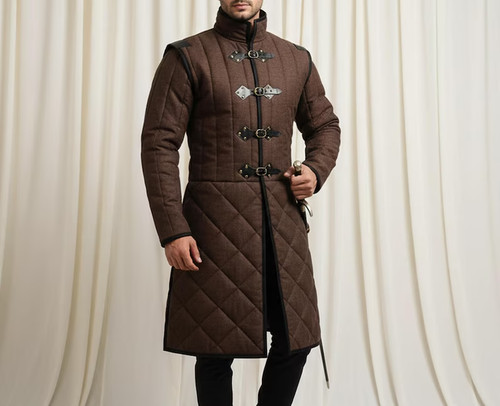 Medieval armor gambeson - armor,