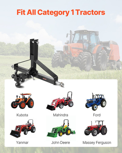 Point trailer hitch - 3,