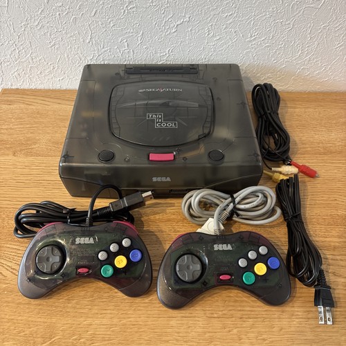 Sega saturn skeleton black - skeleton,