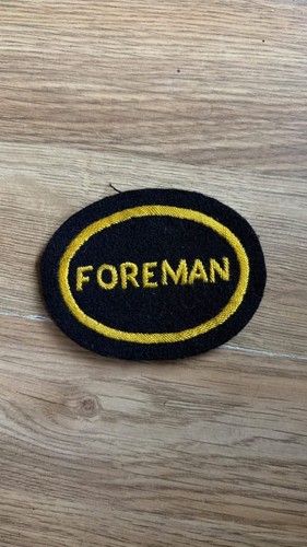 Southern railway foreman cap - a,