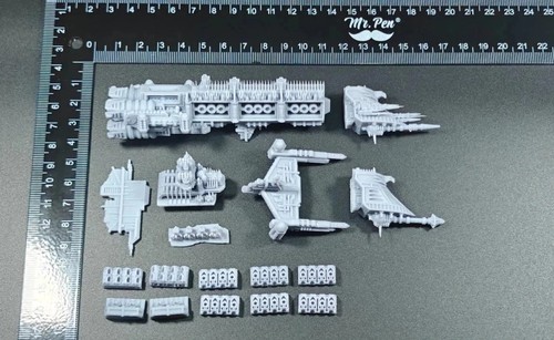 Large lot battlefleet - large, gothic
