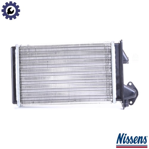 Heat exchanger interior - heat,
