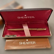 SHEAFFER gold electroplated