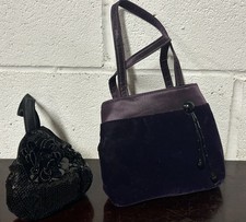 One Vintage Claire Langford Bag And One Other Sequin Bag 