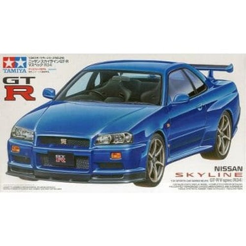 Tamiya nissan skyline - nissan, gt-r
