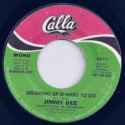 Jimmy bee breaking up - breaking,
