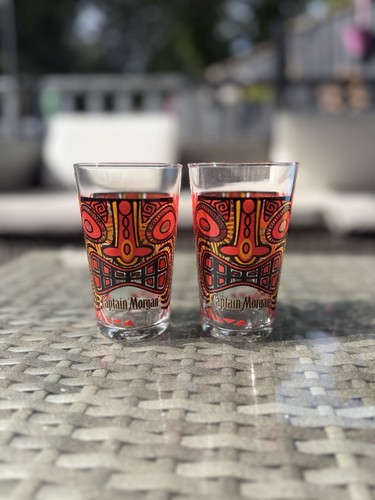 Captain morgan tiki glasses - tiki,