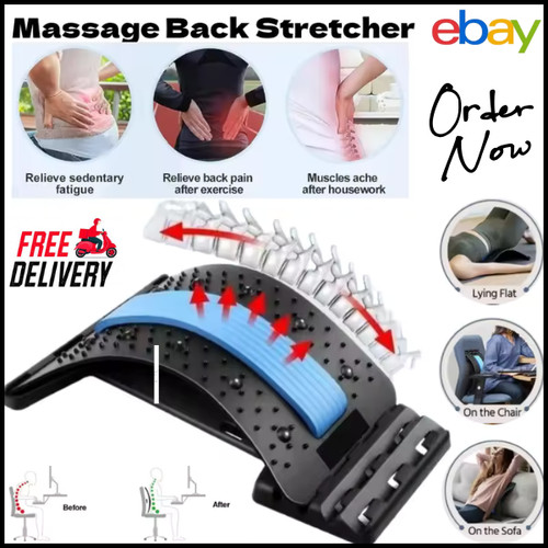 Magnetic back stretcher lower - magnetic,