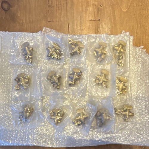 Lot brass 8mm gas - brass,