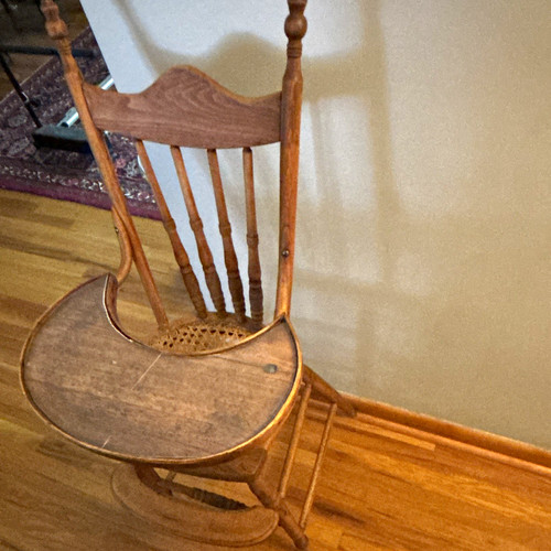 Victorian cane bottom