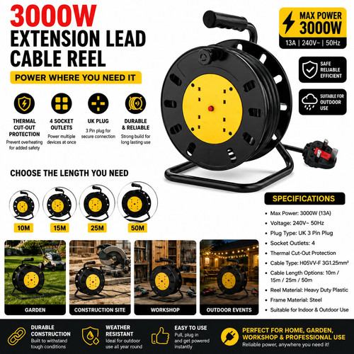 2026 electric extension lead - electric,