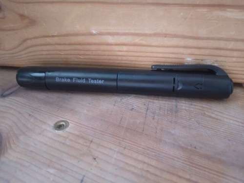 Brake fluid tester pen - pen,, takes