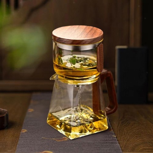 Water separation glass teapot - separation,