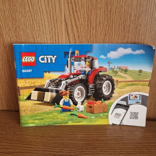Lego city 60287 tractor - 60287,