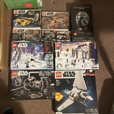 starwars lego all complete